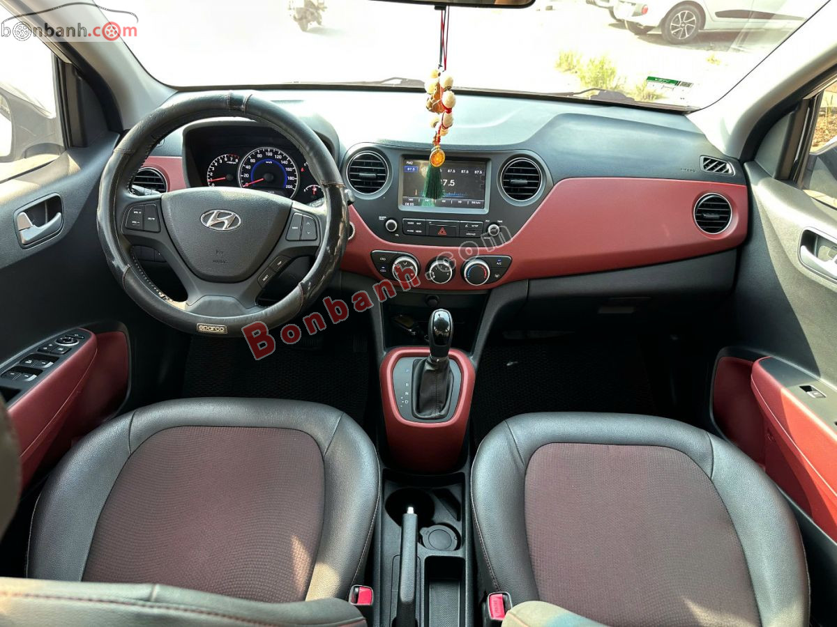 Bán ô tô Hyundai i10 1.2 AT - 2021 - xe cũ