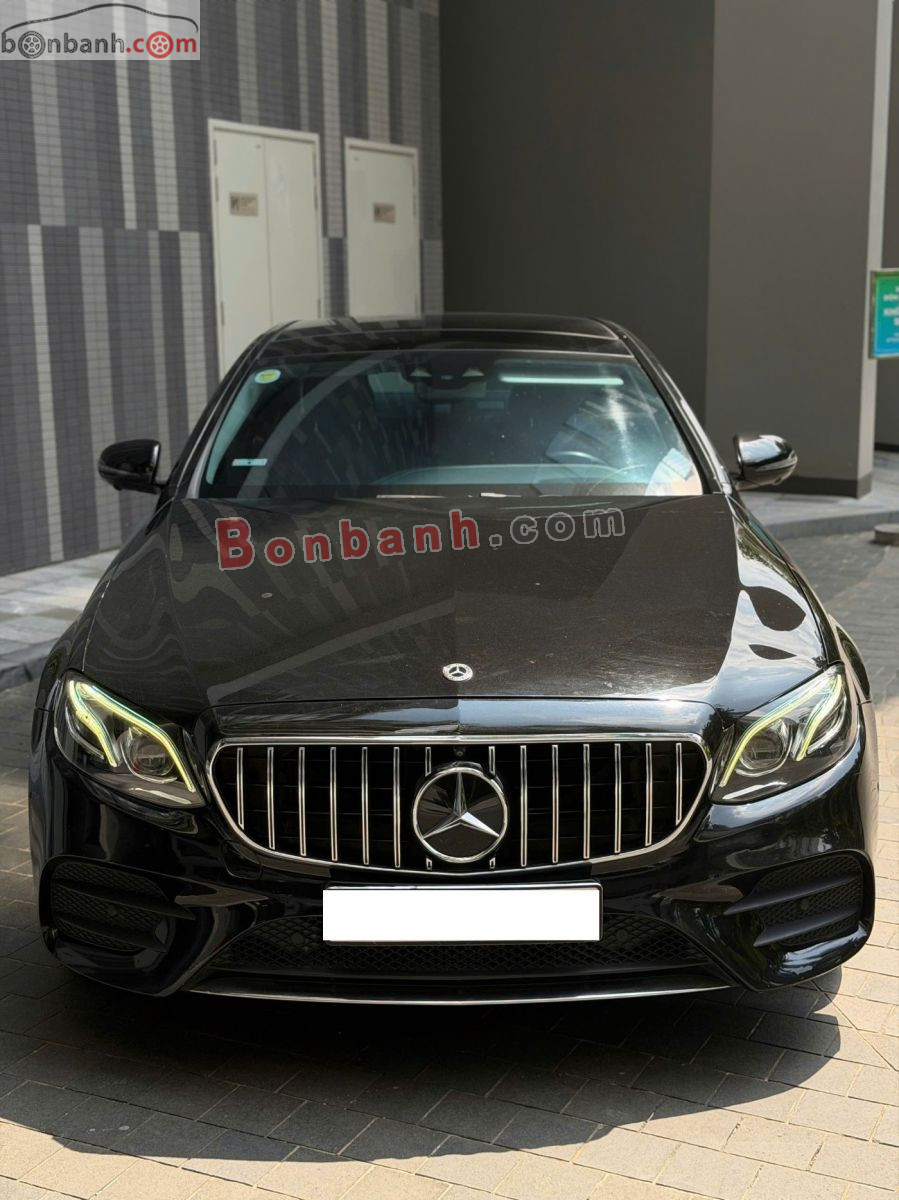 Bán ô tô Mercedes Benz E class E300 AMG - 2017 - xe cũ