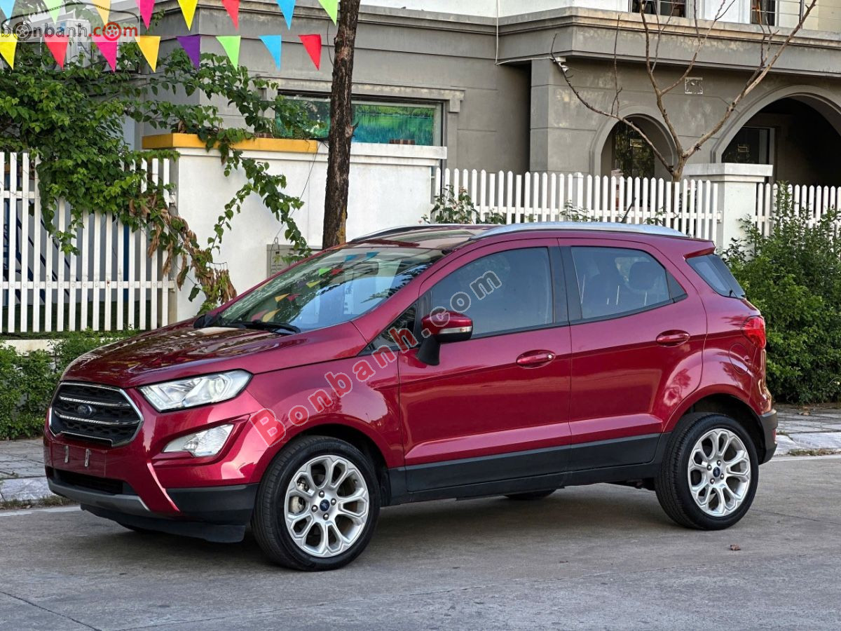 Bán ô tô Ford EcoSport Titanium 1.5 AT - 2021 - xe cũ