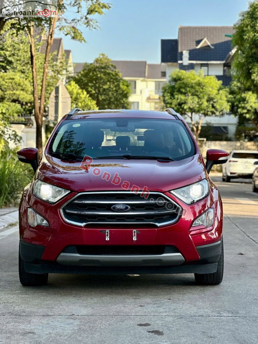 Bán ô tô Ford EcoSport Titanium 1.5 AT - 2021 - xe cũ