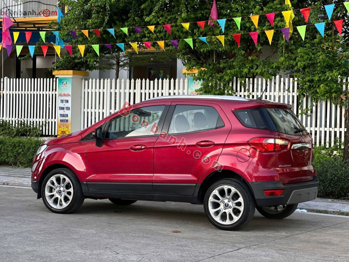 Bán ô tô Ford EcoSport Titanium 1.5 AT - 2021 - xe cũ