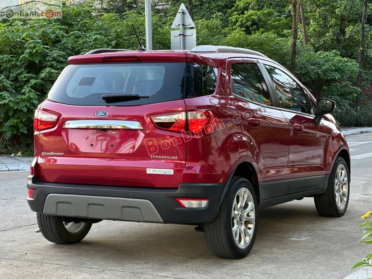 Bán ô tô Ford EcoSport Titanium 1.5 AT - 2021 - xe cũ