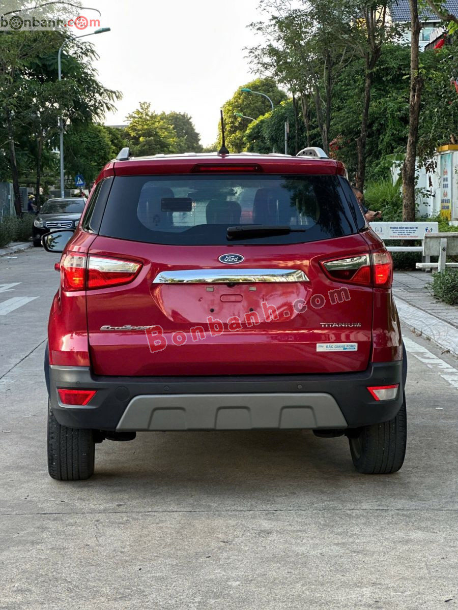 Bán ô tô Ford EcoSport Titanium 1.5 AT - 2021 - xe cũ
