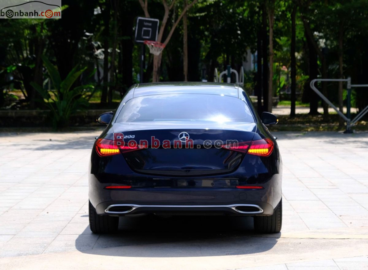 Bán ô tô Mercedes Benz C class C200 Avantgarde Plus - 2022 - xe cũ