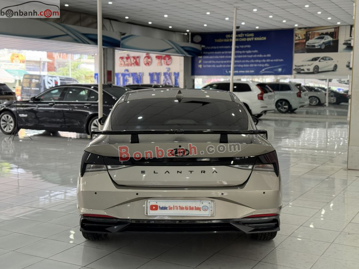 Bán ô tô Hyundai Elantra 1.6 AT Đặc biệt - 2022 - xe cũ
