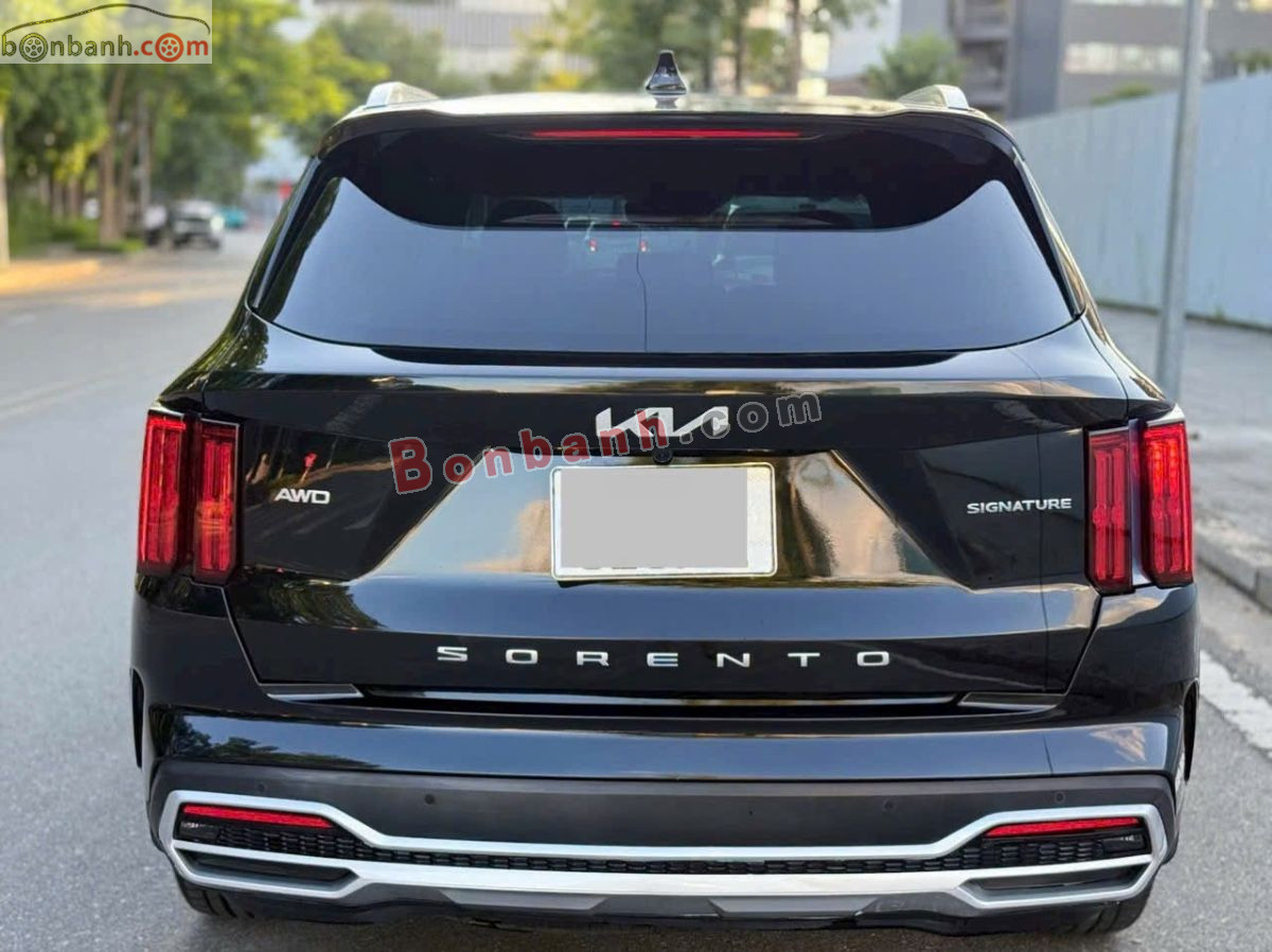 Bán ô tô Kia Sorento Signature 2.2 AT AWD - 2022 - xe cũ