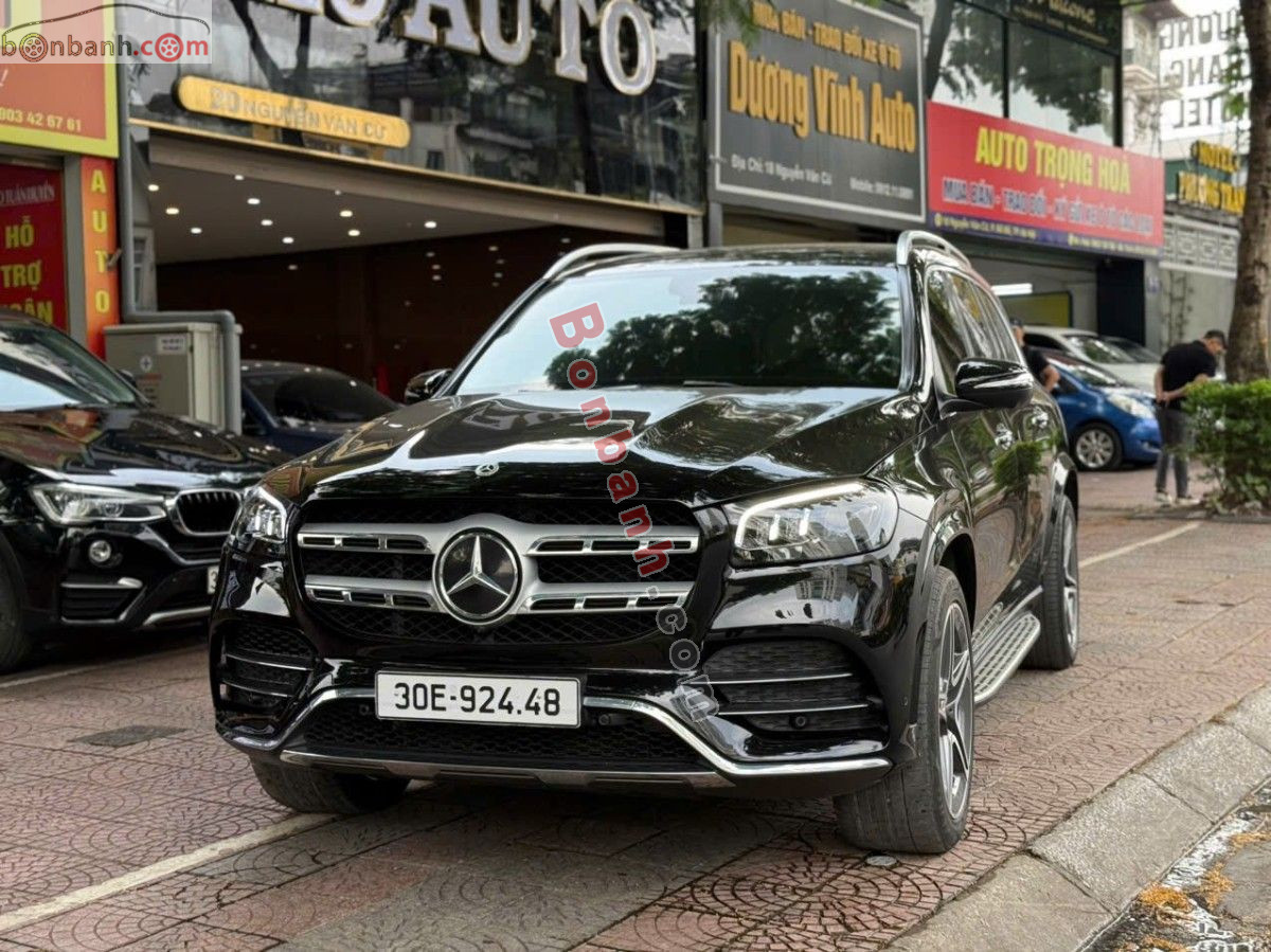 Bán ô tô Mercedes Benz GLS 450 4Matic - 2021 - xe cũ