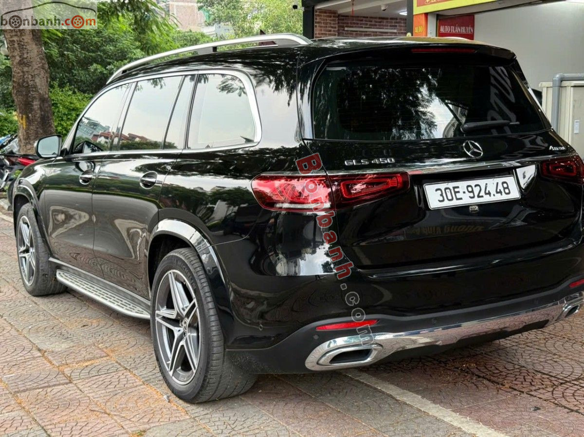 Bán ô tô Mercedes Benz GLS 450 4Matic - 2021 - xe cũ