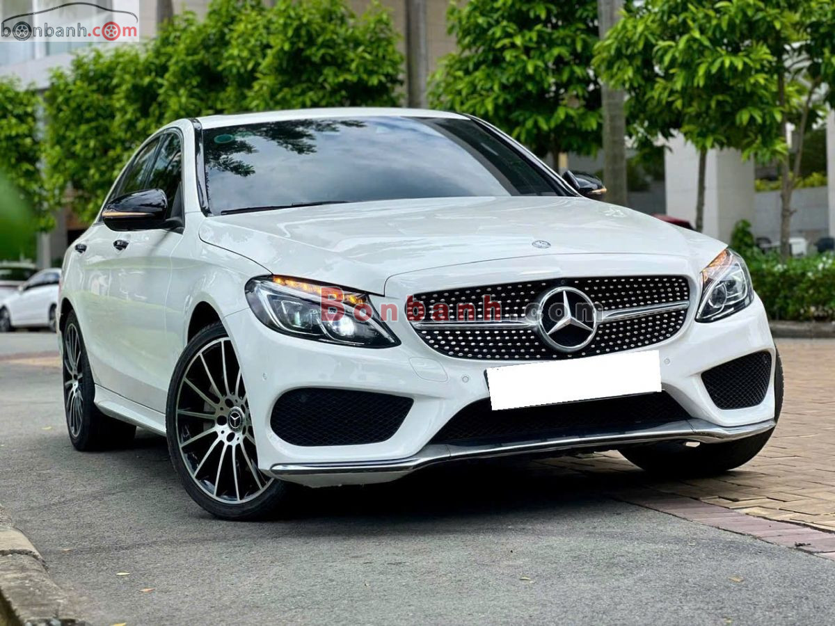 Bán ô tô Mercedes Benz C class C300 AMG - 2018 - xe cũ