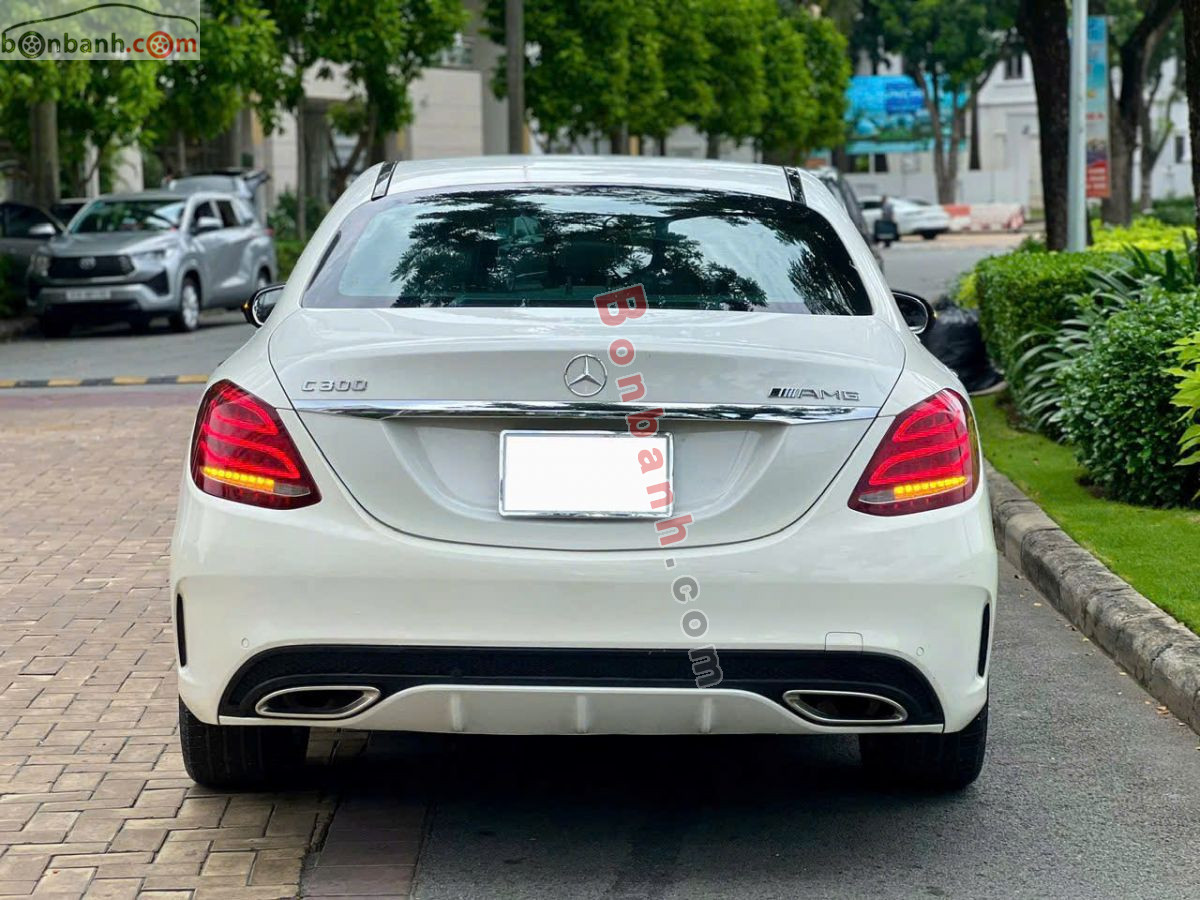 Bán ô tô Mercedes Benz C class C300 AMG - 2018 - xe cũ