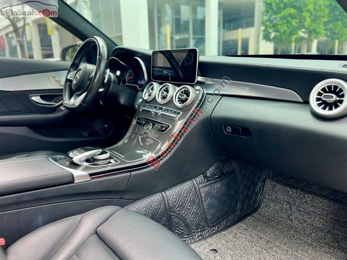 Bán ô tô Mercedes Benz C class C300 AMG - 2018 - xe cũ