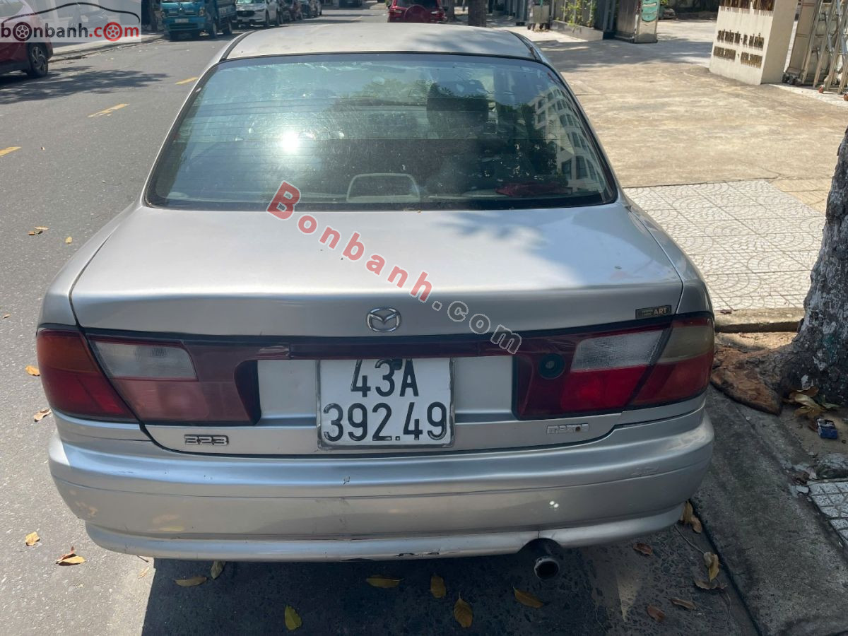 Bán ô tô Mazda 323 1.6 MT - 1998 - xe cũ
