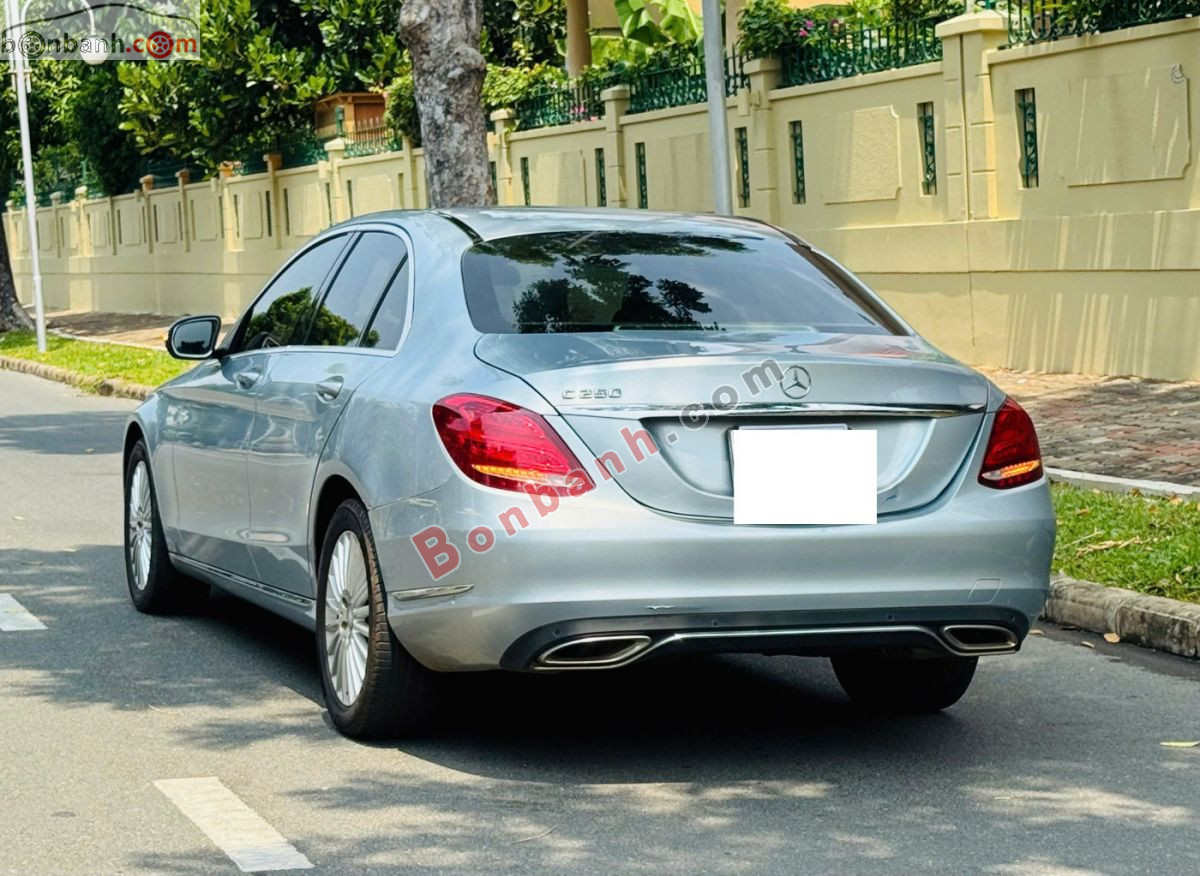 Bán ô tô Mercedes Benz C class C250 Exclusive - 2015 - xe cũ