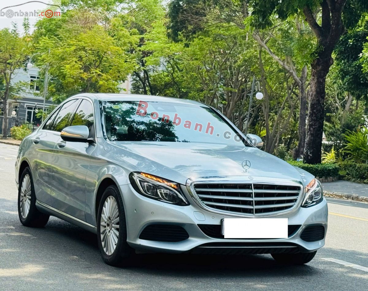Bán ô tô Mercedes Benz C class C250 Exclusive - 2015 - xe cũ