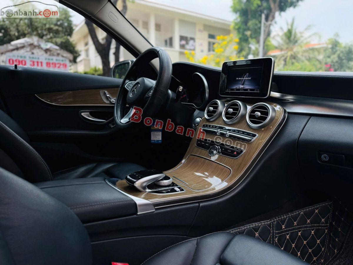 Bán ô tô Mercedes Benz C class C250 Exclusive - 2015 - xe cũ