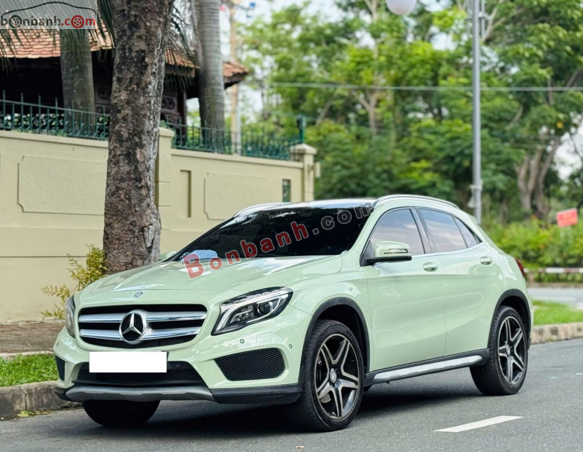 Bán ô tô Mercedes Benz GLA class GLA 250 4Matic - 2015 - xe cũ