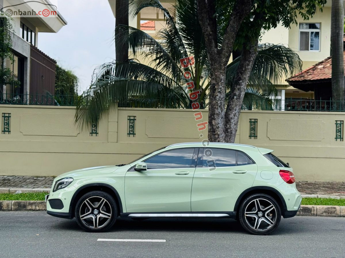 Bán ô tô Mercedes Benz GLA class GLA 250 4Matic - 2015 - xe cũ