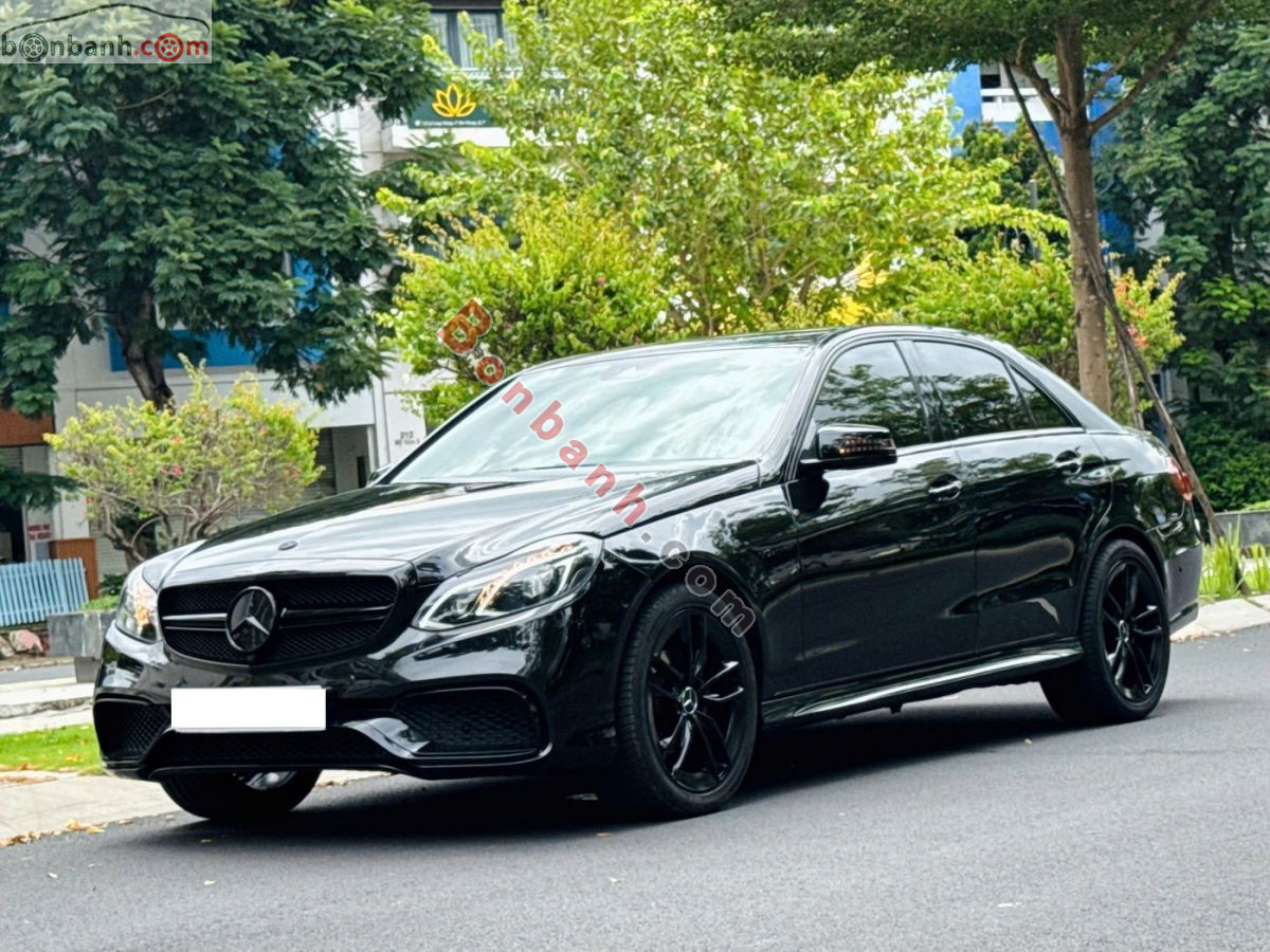 Bán ô tô Mercedes Benz E class E200 - 2015 - xe cũ