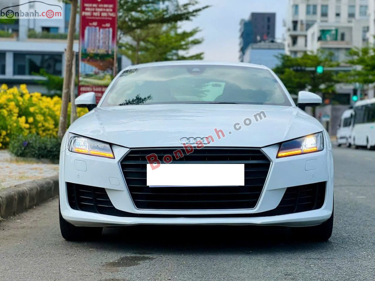 Bán ô tô Audi TT 2.0 TFSI - 2015 - xe cũ