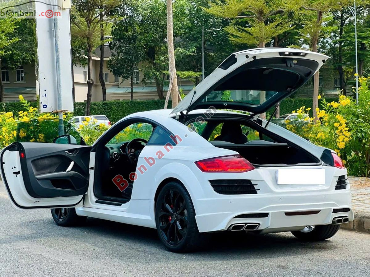 Bán ô tô Audi TT 2.0 TFSI - 2015 - xe cũ