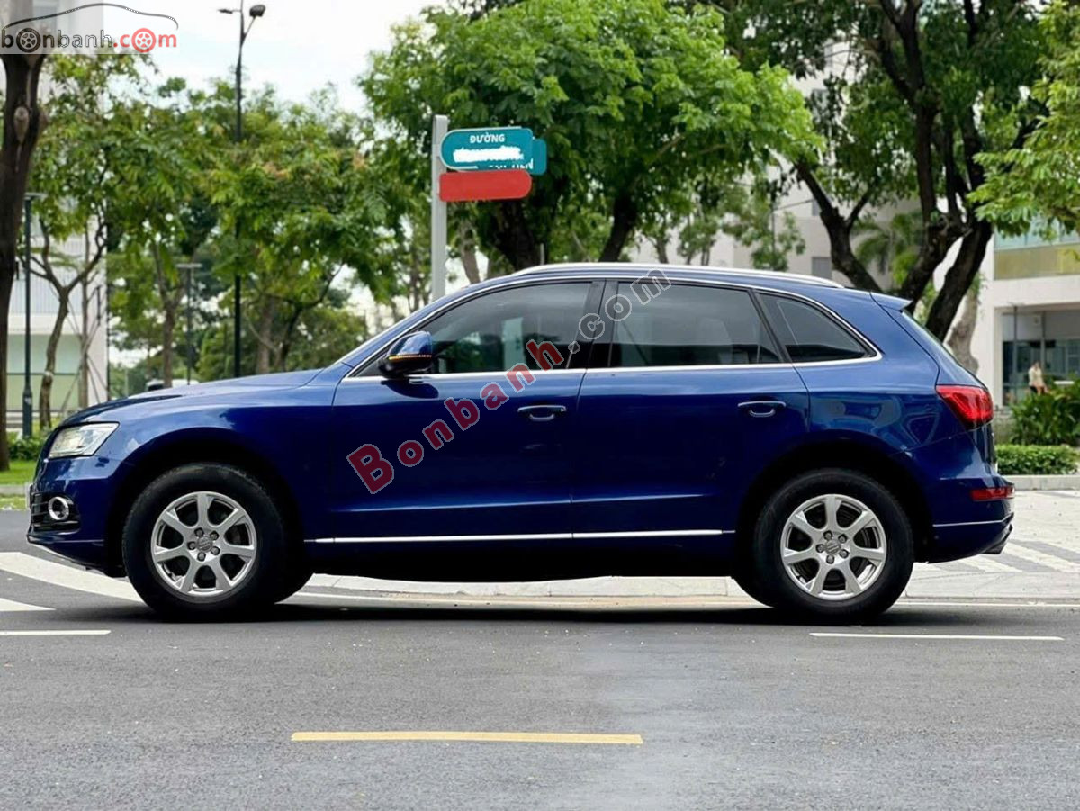 Bán ô tô Audi Q5 2.0 AT - 2015 - xe cũ