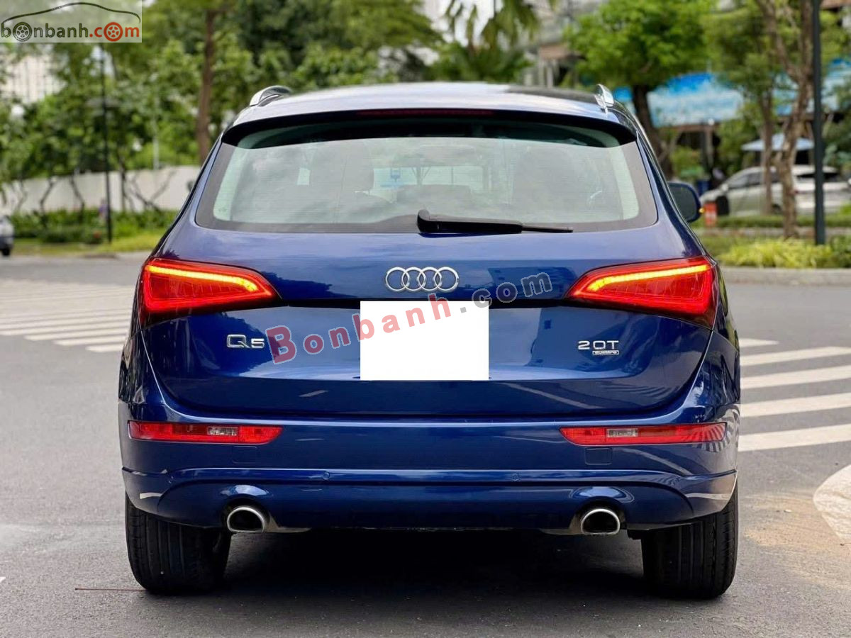 Bán ô tô Audi Q5 2.0 AT - 2015 - xe cũ