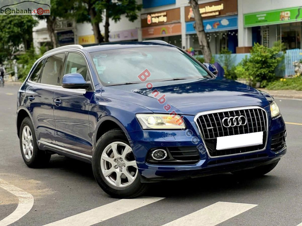 Bán ô tô Audi Q5 2.0 AT - 2015 - xe cũ