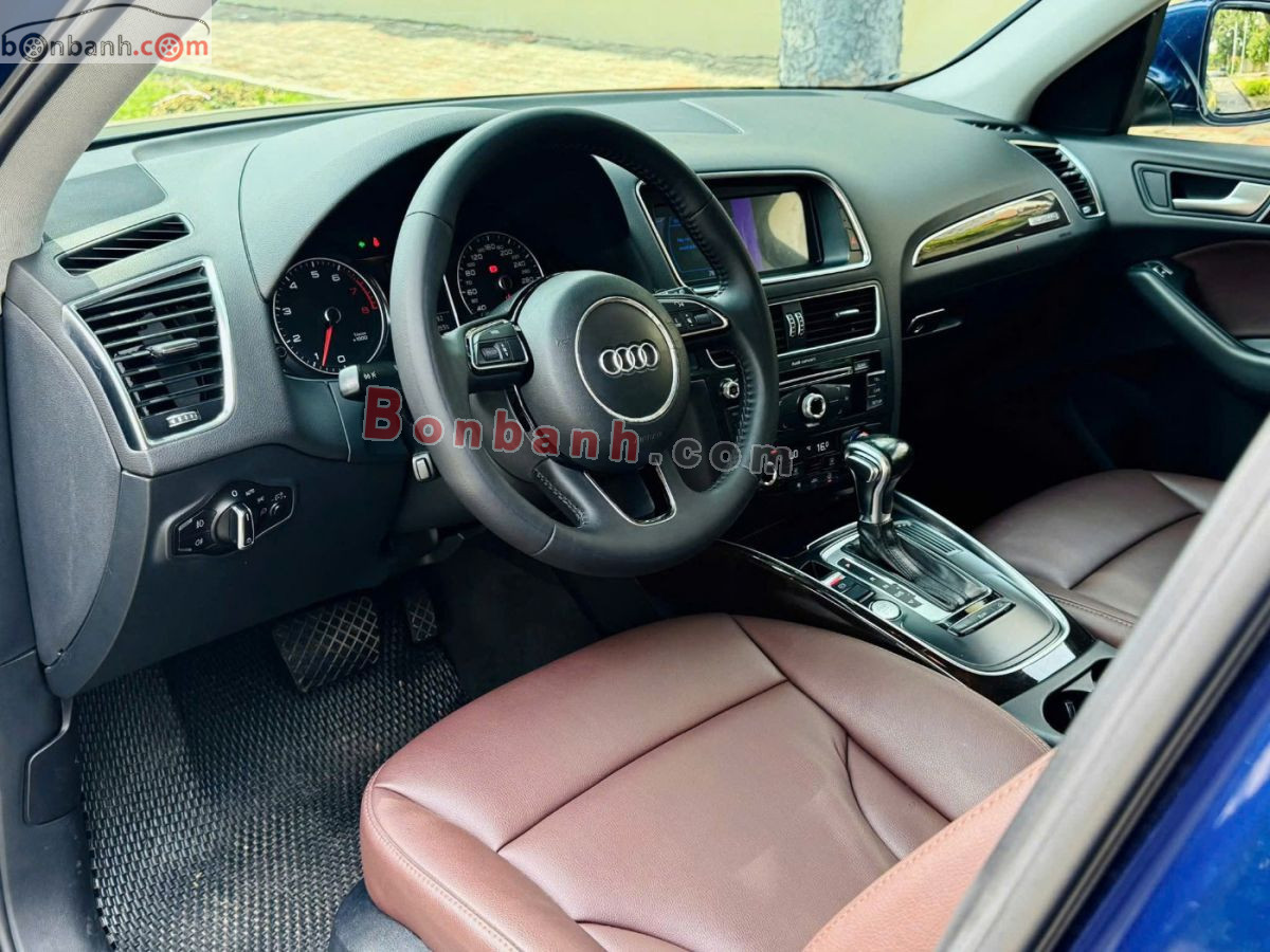 Bán ô tô Audi Q5 2.0 AT - 2015 - xe cũ