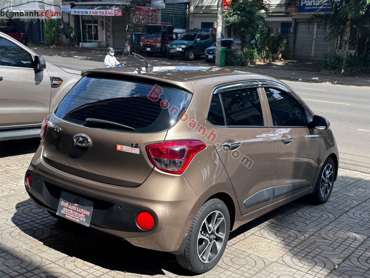 Bán ô tô Hyundai i10 Grand 1.2 AT - 2018 - xe cũ