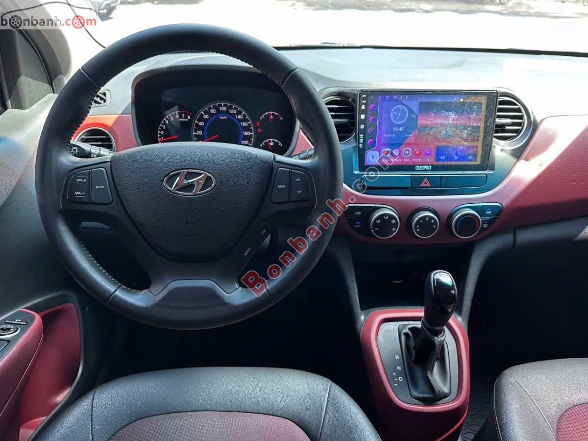 Bán ô tô Hyundai i10 Grand 1.2 AT - 2018 - xe cũ