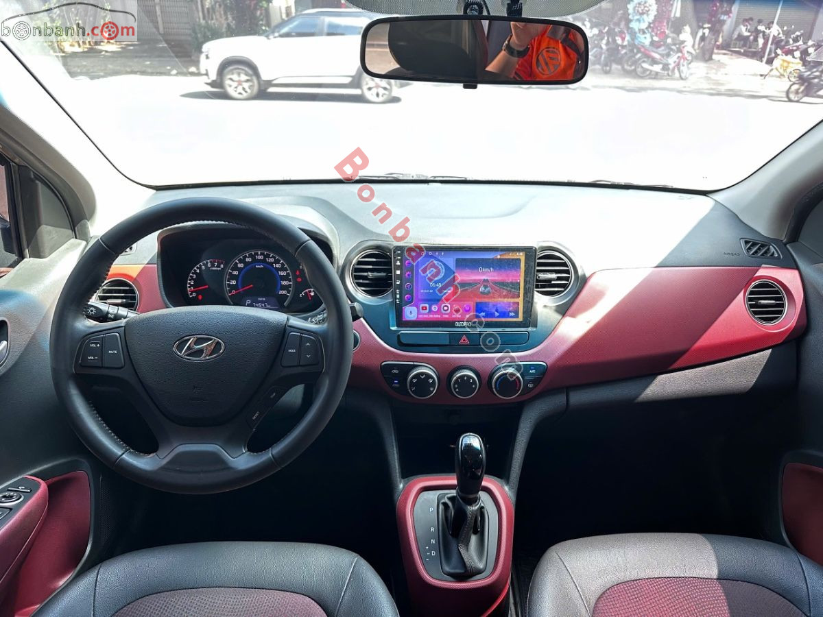 Bán ô tô Hyundai i10 Grand 1.2 AT - 2018 - xe cũ