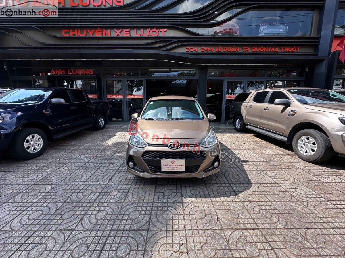Bán ô tô Hyundai i10 Grand 1.2 AT - 2018 - xe cũ