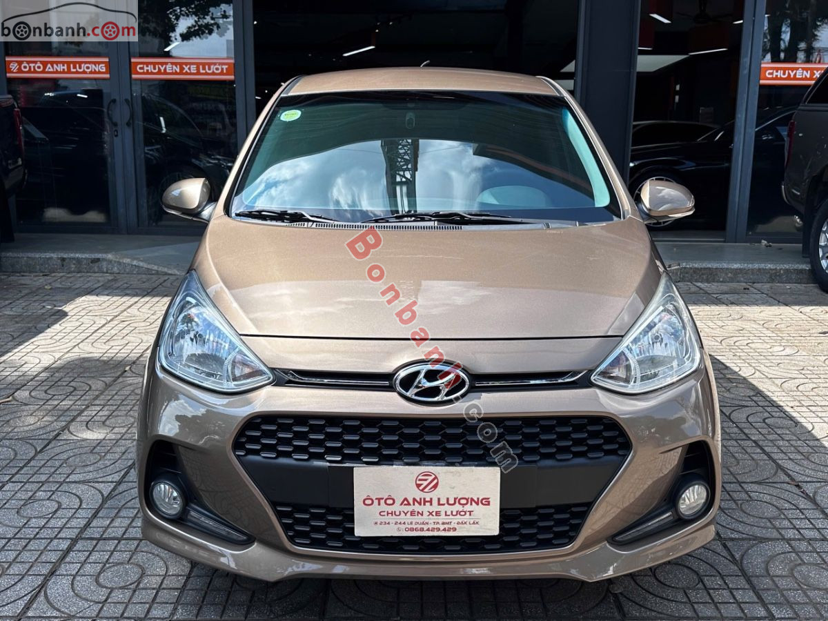 Bán ô tô Hyundai i10 Grand 1.2 AT - 2018 - xe cũ