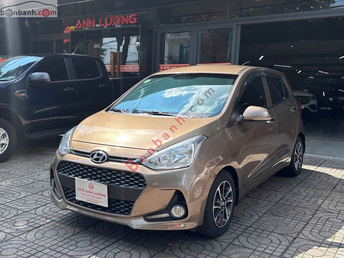 Bán ô tô Hyundai i10 Grand 1.2 AT - 2018 - xe cũ
