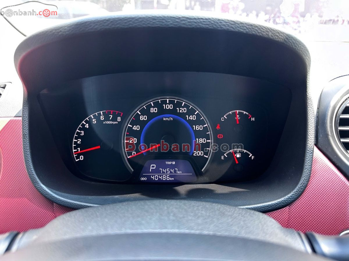 Bán ô tô Hyundai i10 Grand 1.2 AT - 2018 - xe cũ