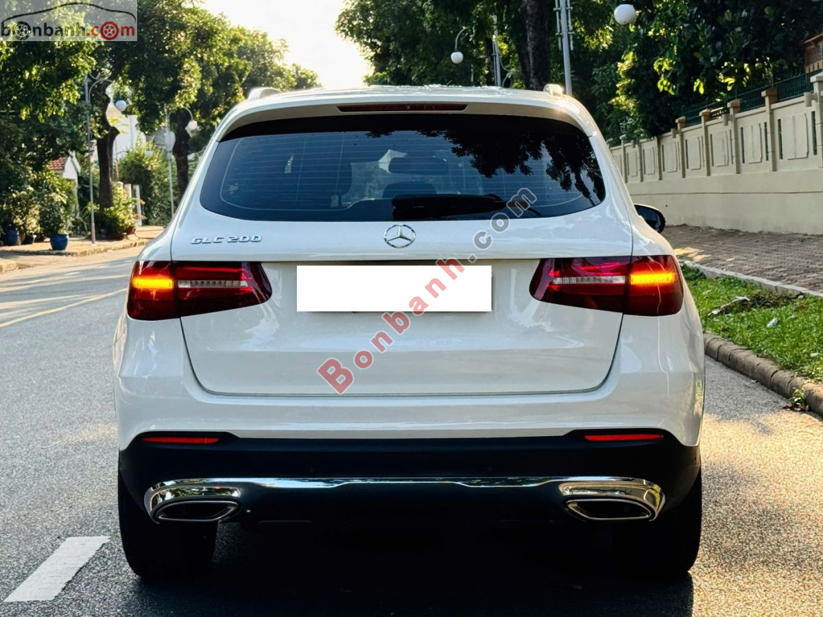 Bán ô tô Mercedes Benz GLC 200 - 2019 - xe cũ
