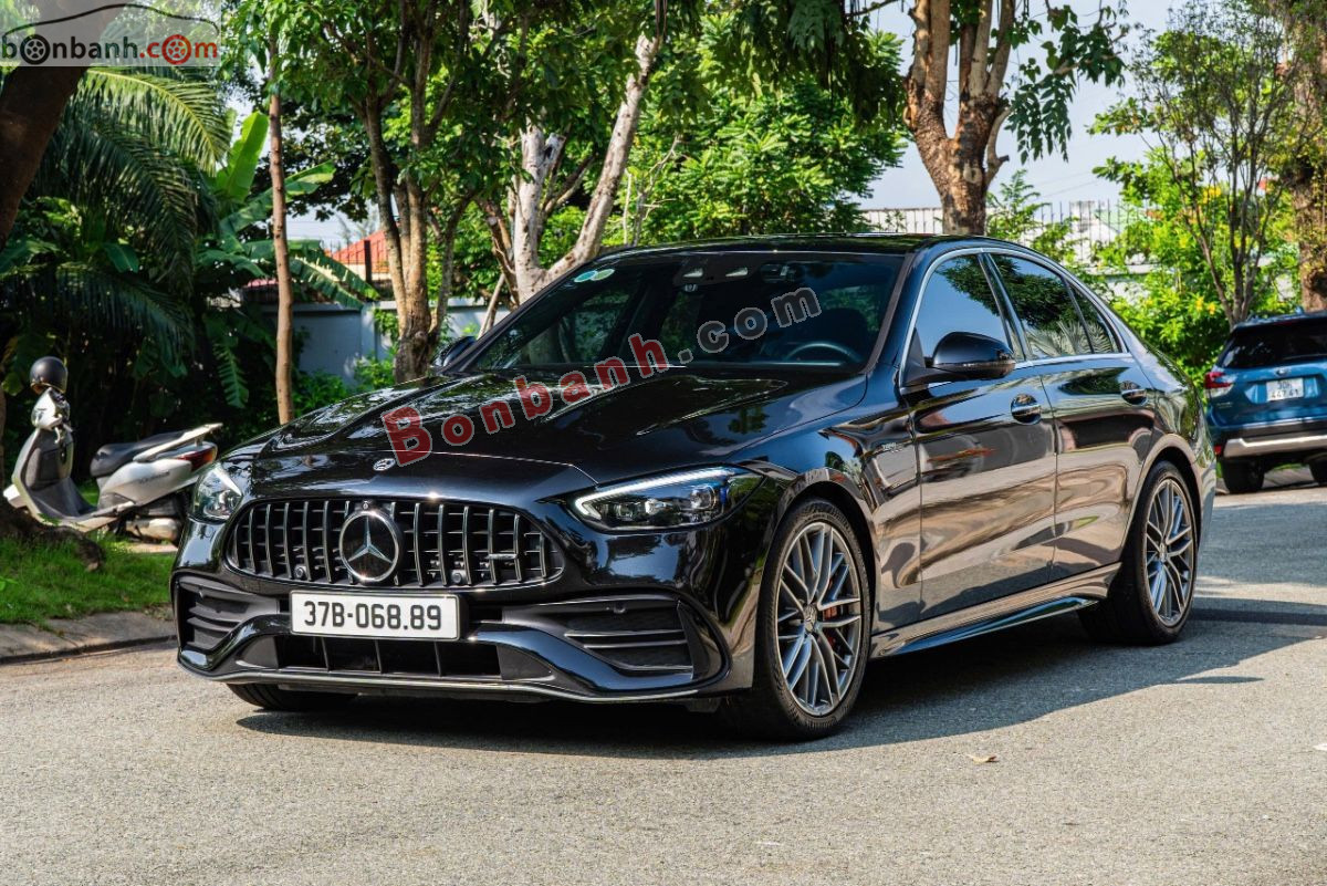 Bán ô tô Mercedes Benz C class C43 AMG 4Matic - 2023 - xe cũ