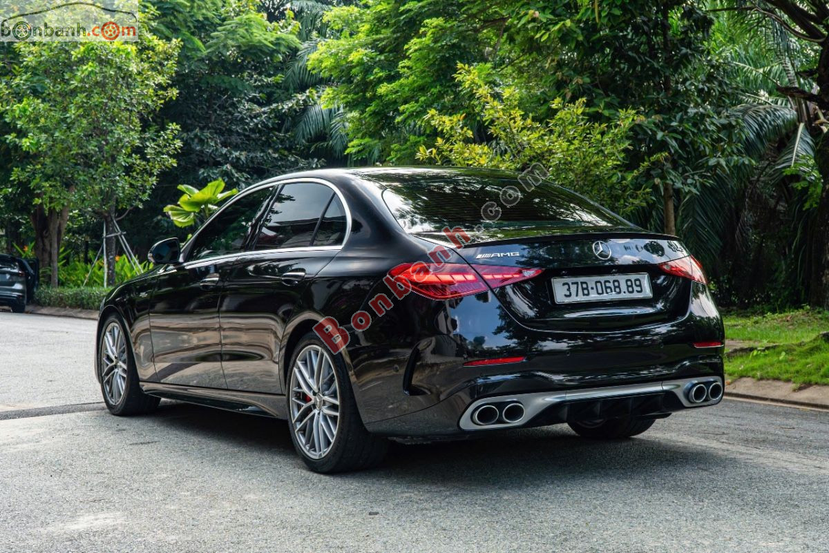 Bán ô tô Mercedes Benz C class C43 AMG 4Matic - 2023 - xe cũ