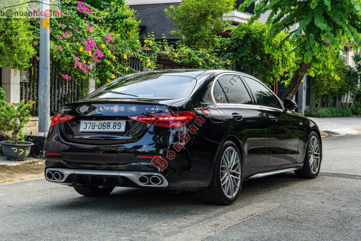 Bán ô tô Mercedes Benz C class C43 AMG 4Matic - 2023 - xe cũ
