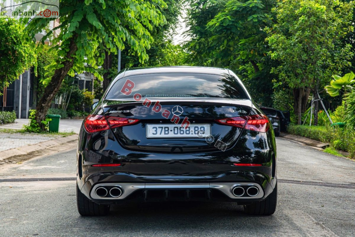 Bán ô tô Mercedes Benz C class C43 AMG 4Matic - 2023 - xe cũ