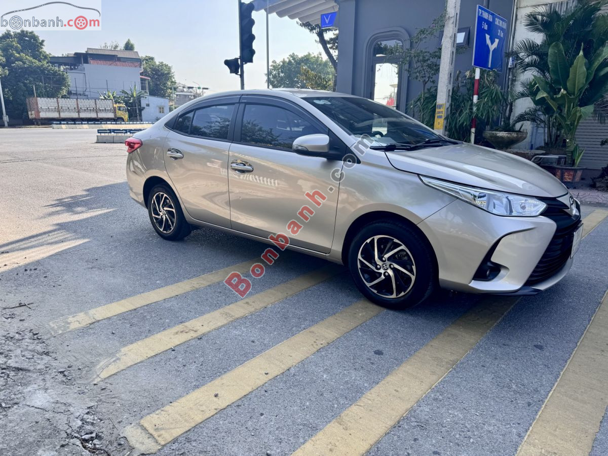 Bán ô tô Toyota Vios E 1.5 MT - 2021 - xe cũ