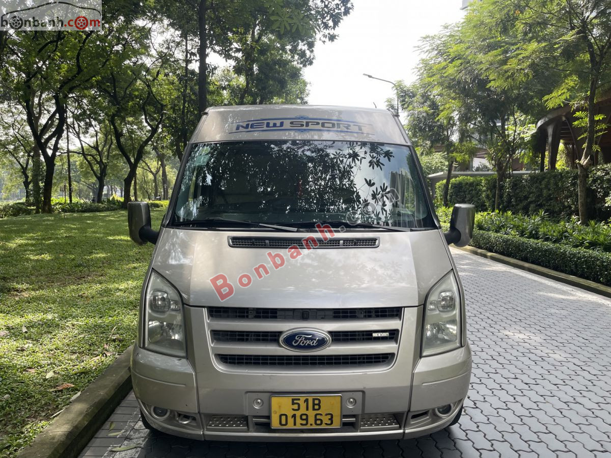 Bán ô tô Ford Transit Van 2.4L - 2008 - xe cũ