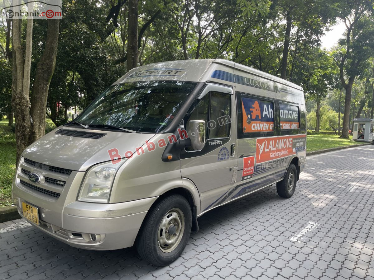 Bán ô tô Ford Transit Van 2.4L - 2008 - xe cũ