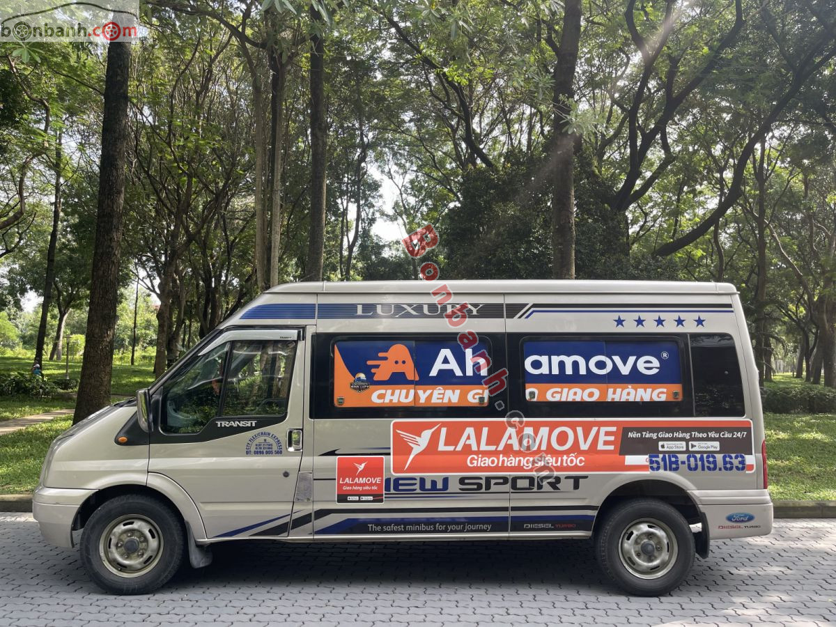 Bán ô tô Ford Transit Van 2.4L - 2008 - xe cũ