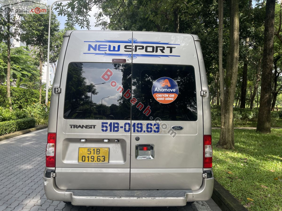 Bán ô tô Ford Transit Van 2.4L - 2008 - xe cũ