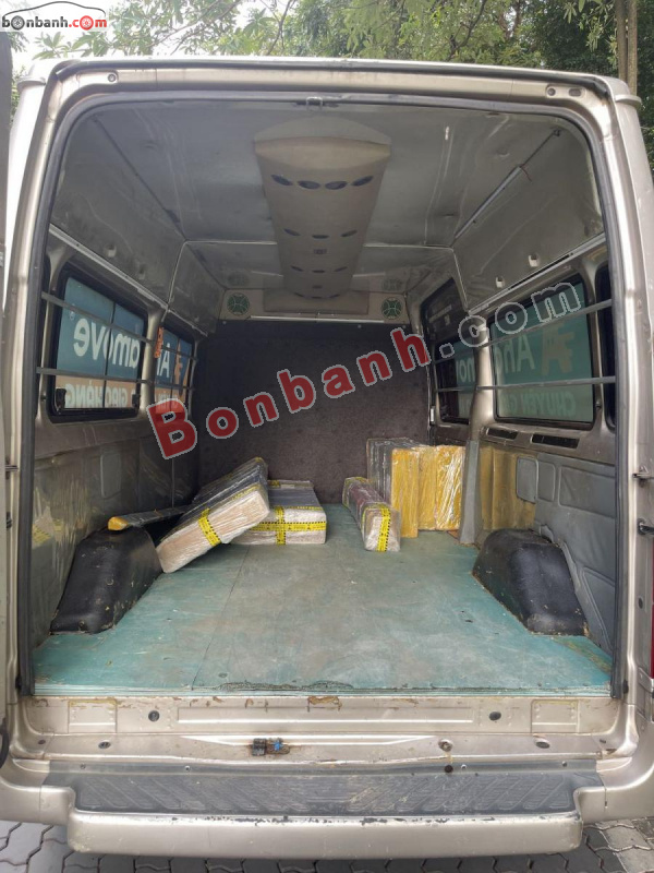 Bán ô tô Ford Transit Van 2.4L - 2008 - xe cũ