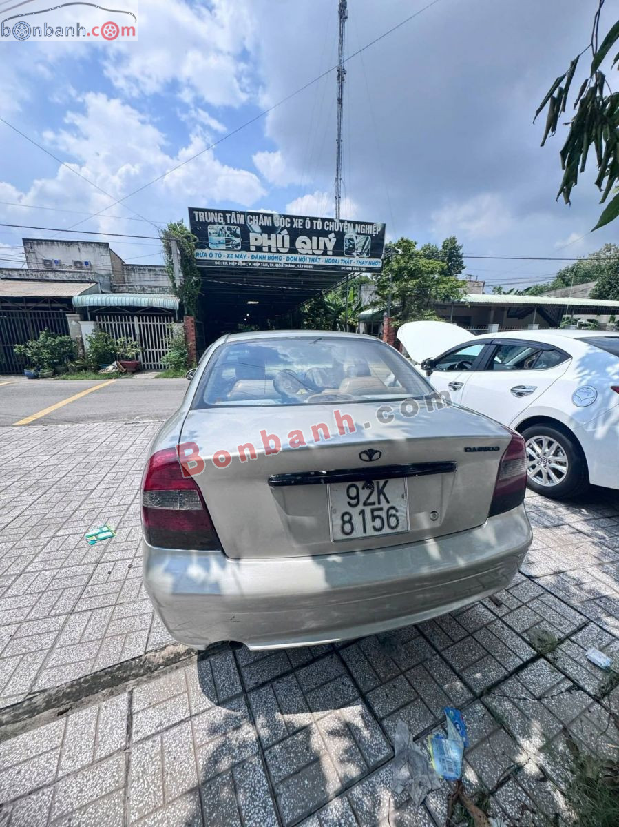 Bán ô tô Daewoo Nubira II 1.6 - 2001 - xe cũ