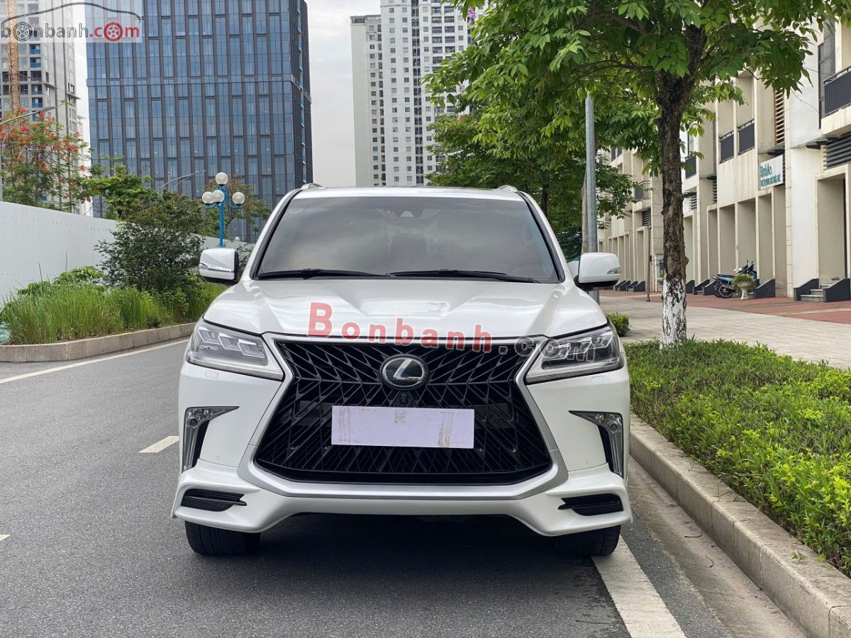 Bán ô tô Lexus LX 570 Super Sport - 2018 - xe cũ
