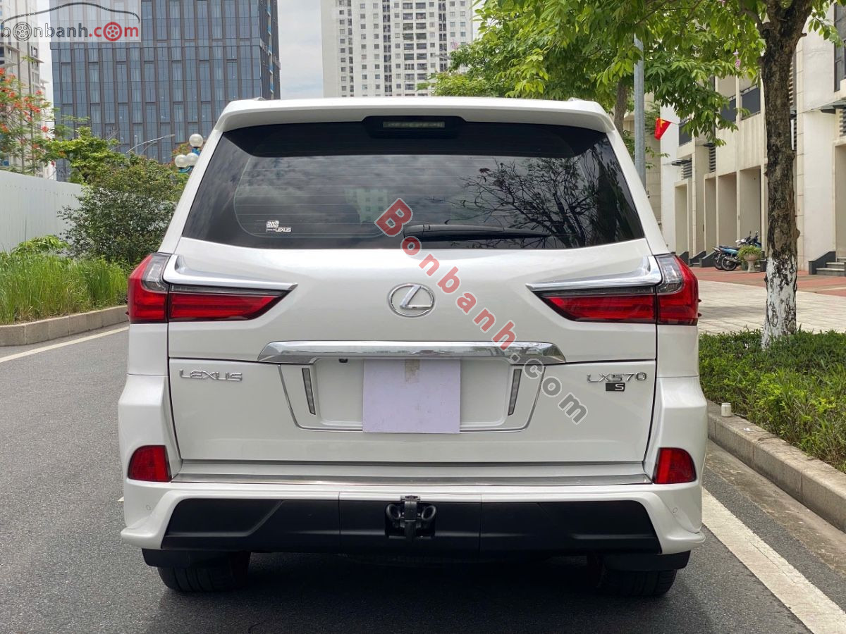 Bán ô tô Lexus LX 570 Super Sport - 2018 - xe cũ