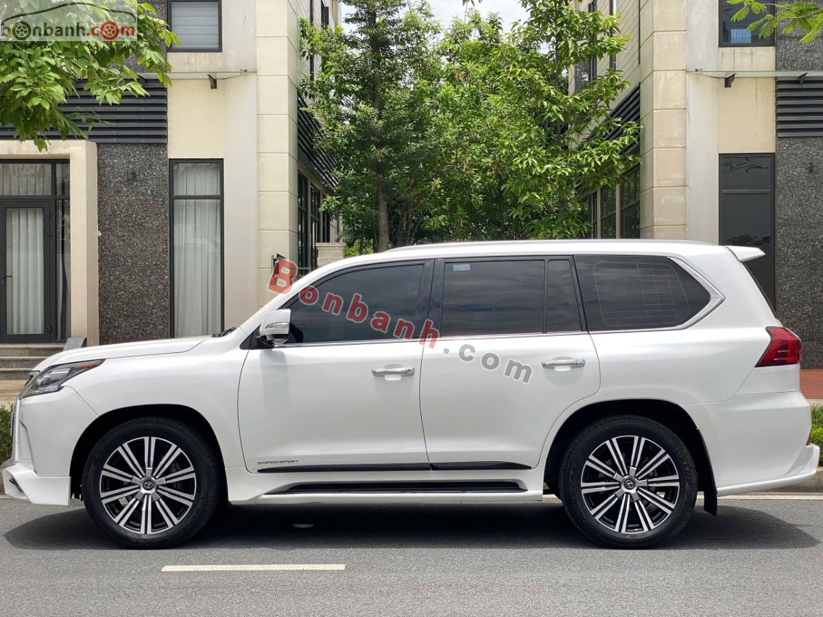Bán ô tô Lexus LX 570 Super Sport - 2018 - xe cũ